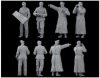Dragon 6723 Rommel / Staff North Africa 1942 (1:35)